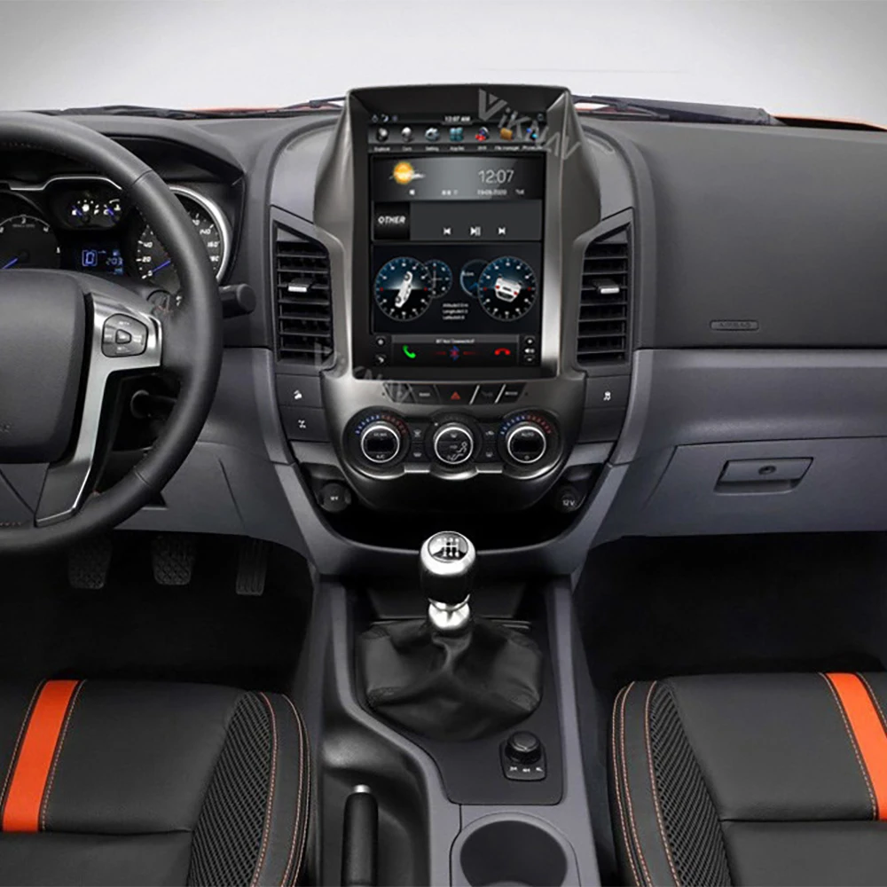 

Автомагнитола для ford ranger f250 2012-2016, android, видеоплееры с gps-навигацией, вертикальный экран, мультимедийный плеер 12,1 дюйма