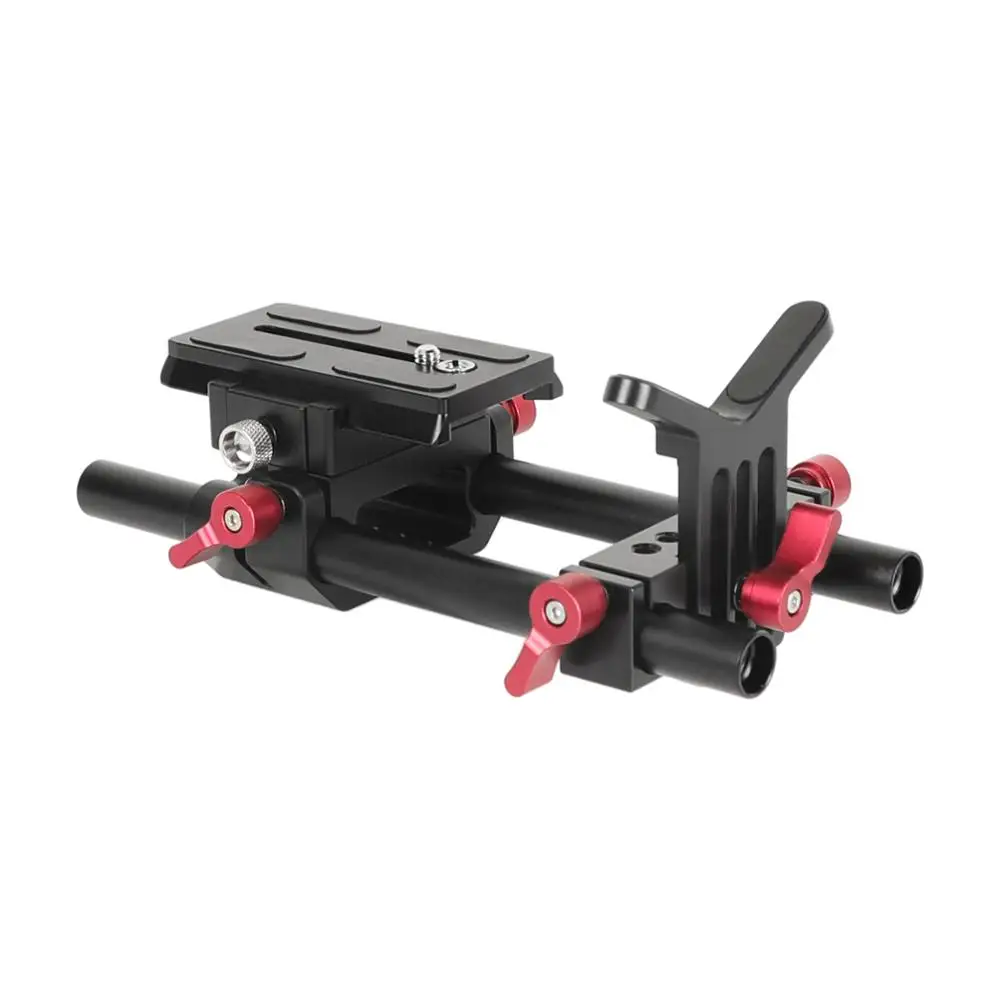 Базовая пластина HDRiG Manfrotto Style Quick Release С 15-миллиметровой системой двойных стержней