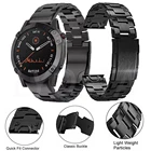 Расстегиваемый ремешок шириной 22 или 26 мм, Титан сплава Quick Release, отлично подходит для ремешок для смарт-часов Garmin Fenix 6X 6Pro 5 5X плюс 3HR браслет Forerunner 935 945 ремешок для часов