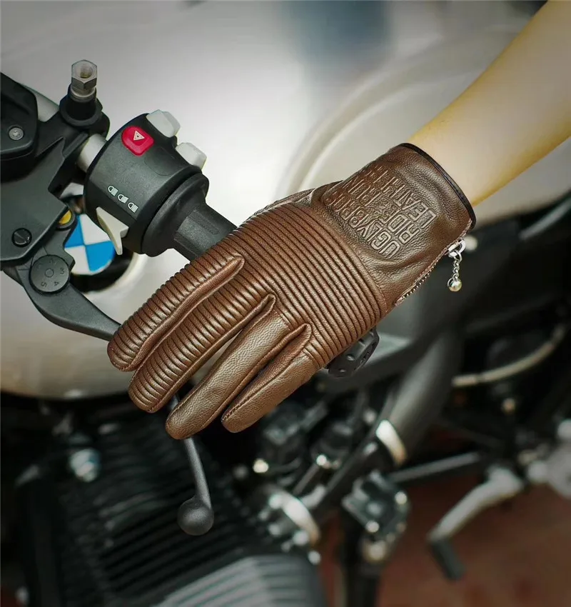 Retro uglybros ubg-516 перчатки moto rcycle перчатки локомотив перчатки из натуральной кожи мото перчатки унисекс мото rbike перчатки 3 цвета