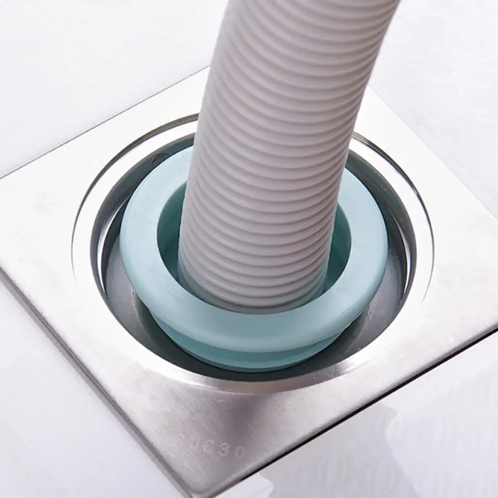 

Kitchen Sealing Plug Drain Sewer Pest Control Seal Ring Bathroom Floor Pipe Anti Odor Washer Plug Telescopic Tank Pest Control