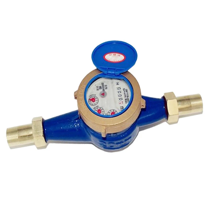 1pc DN20 3/4&quot Garden Home Cold Water Meter Brass Single Flow Dry Table Measuring Tools | Инструменты