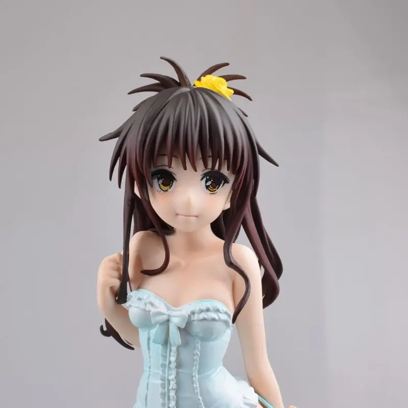 Аниме To LOVE Ru блузка свадебное платье нижнее белье Ver. Масштаб 1/7 окрашенная ПВХ
