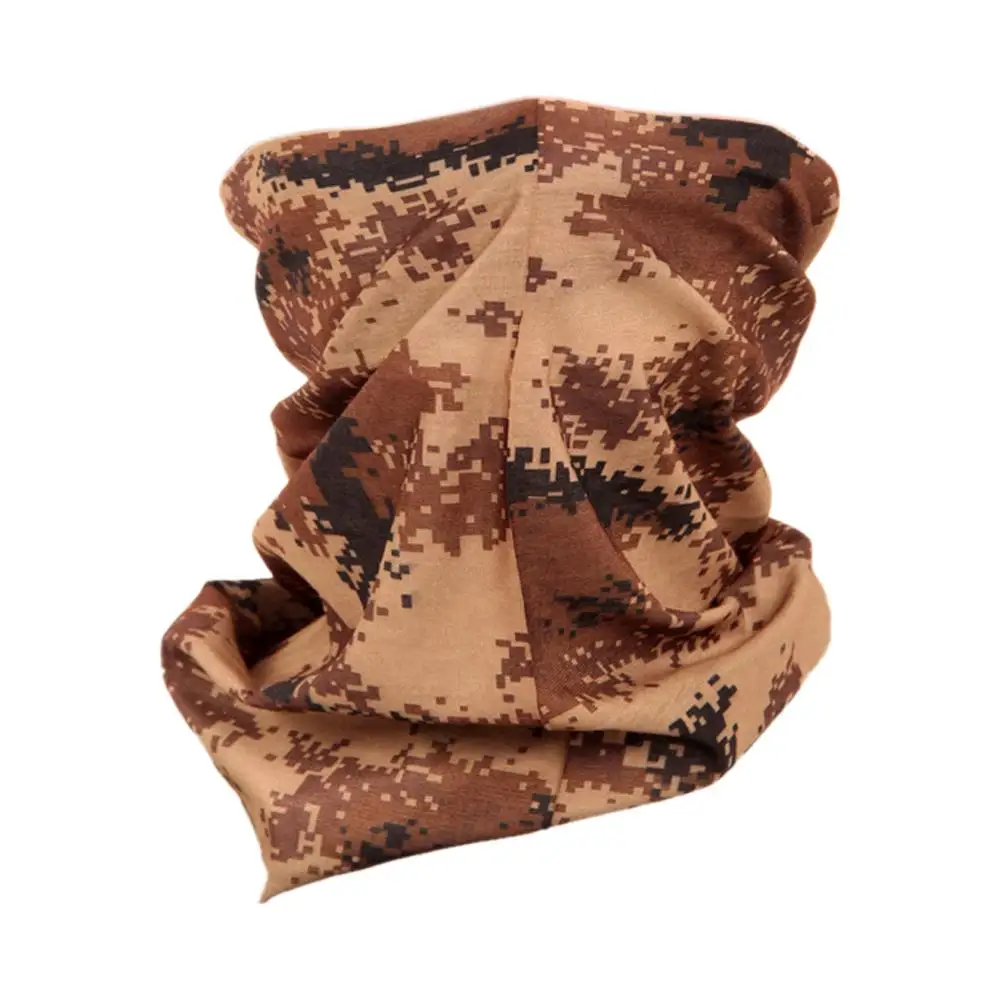 Маска Бандана камуфляжная мужская на все лицо аксессуары для езды велосипеде