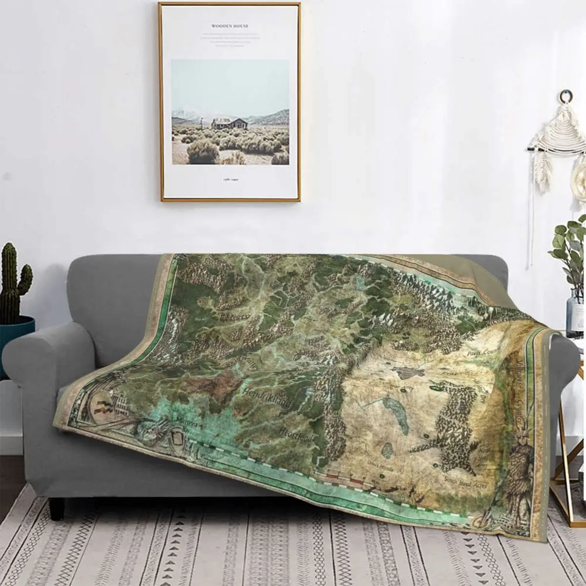 

Dragon Pass And Surrounding Regions Blanket Bedspread Bed Plaid Sofa Bed Blankets Hooded Blanket Islam Prayer Rug