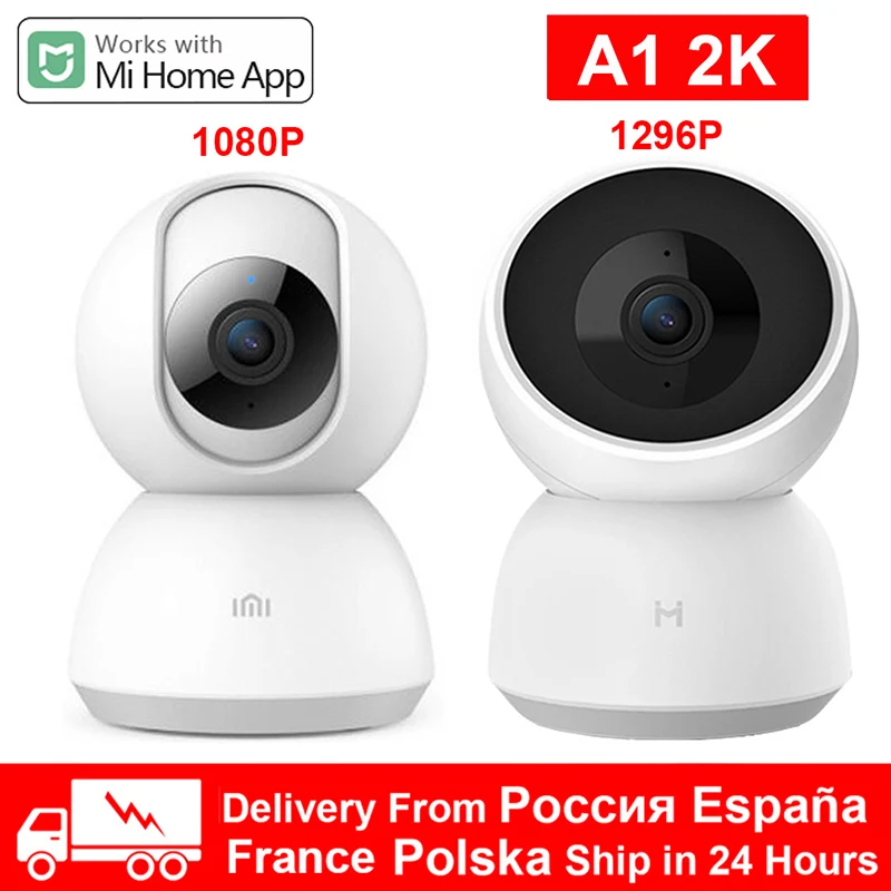 Умная камера mi 2K 1296P 1080P HD 360 Угол WiFi веб-камера с ночным видением | Компьютеры и