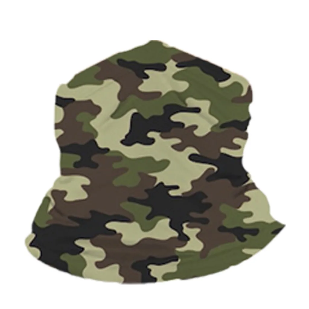 Детская бандана шарф маска для лица многофункциональный головной шейный чехол