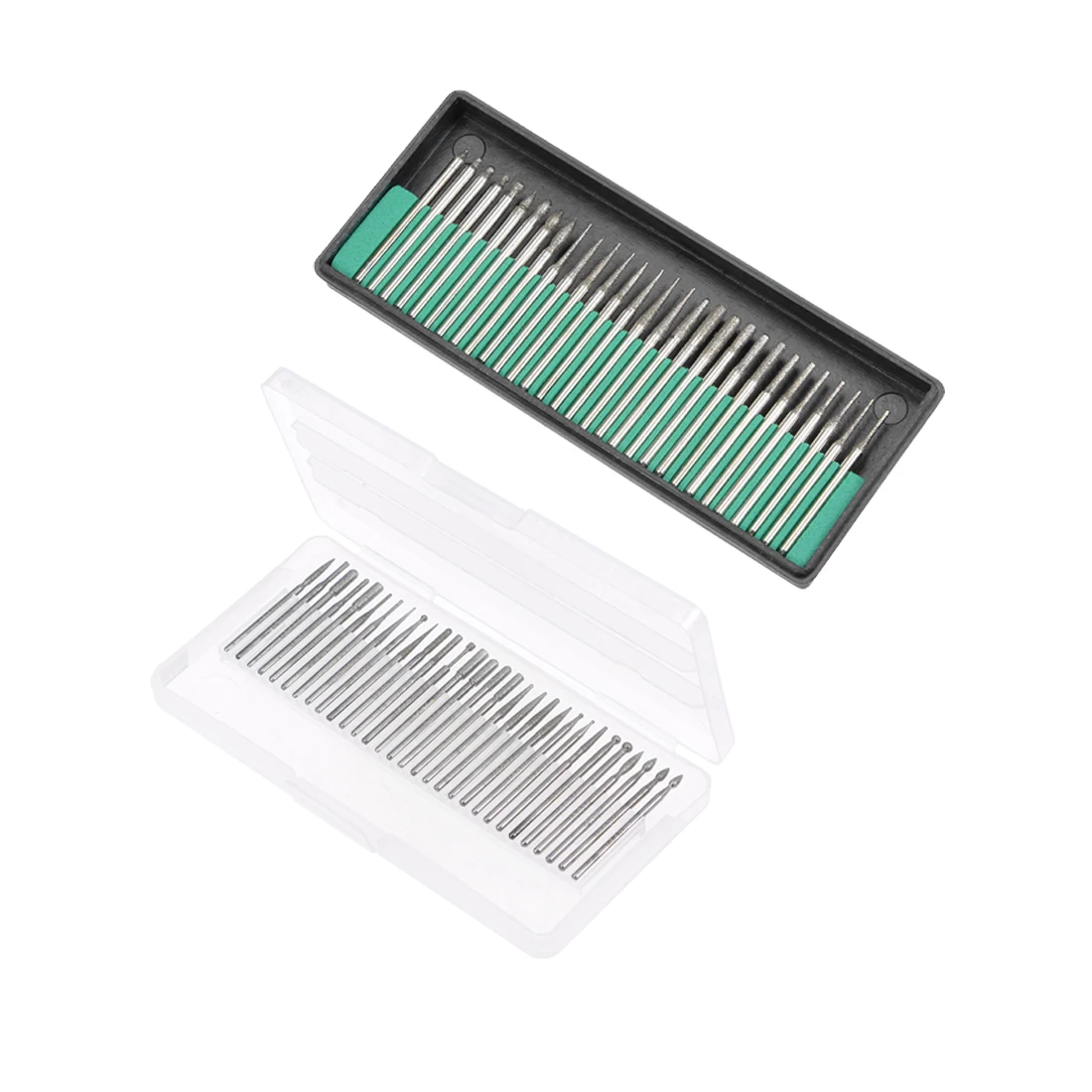 Шлифовальная головка uxcell 30 шт./компл. для роторного инструмента 1/8 дюйма 3