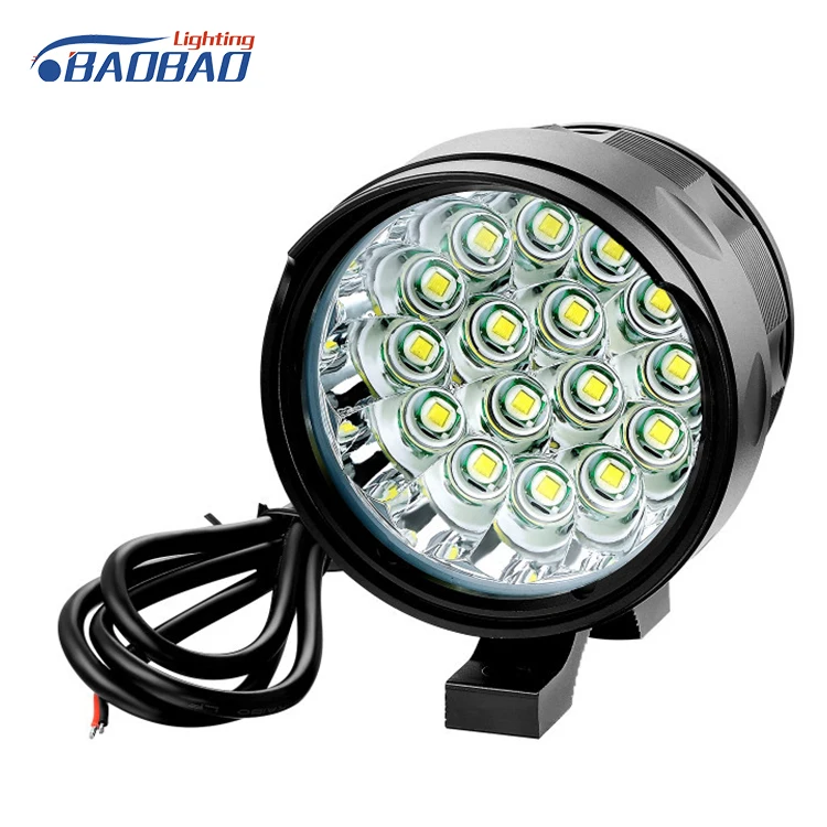 

High brightness long life span 12-85V IP65 waterproof motorcycle led headlight headlamp kit