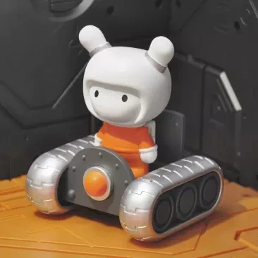 Оригинальная серия Xiaomi Mitu MIJOY Rice Mitu(Looking Moon Series), произвольная технология, тематическая серия для детей