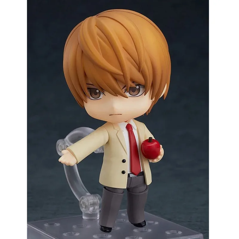

10cm Death Note L 2.0 1200 2.0 1160 # Yagami Light L Lawliet Q Version Pvc Action Figure Collectible Model Toy