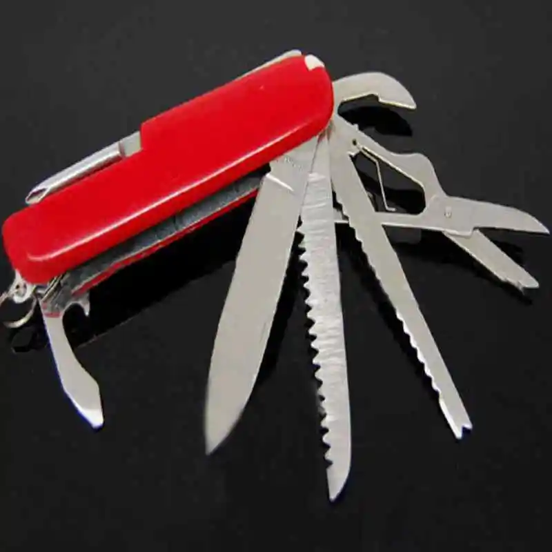 1 шт. Многофункциональный складной нож 11 в многофункциональные охотничьи ножи
