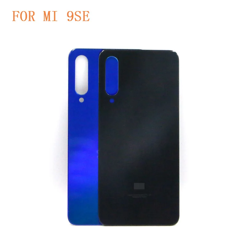 

Original quality Rear Back Housing For redmi 9SE Back Cover Battery Door Parts with button mix color 10pcs /lot