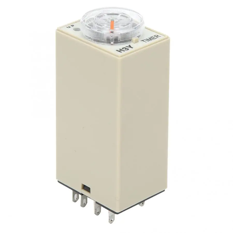 Timer Relay H3Y-2 Delay 8 Pin 0-60 Minutes Dial Type 5A for Multiple Purpose | Обустройство дома