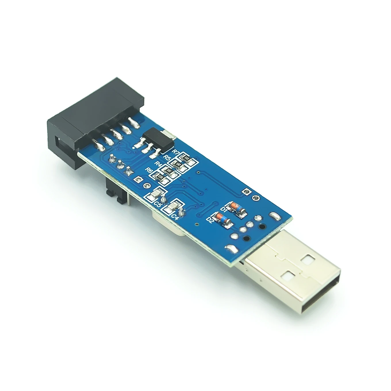 USBASP USBISP AVR программатор USB ISP ASP ATMEGA8 ATMEGA128 с поддержкой Win7 64K|avr programmer|usb ispisp programmer |
