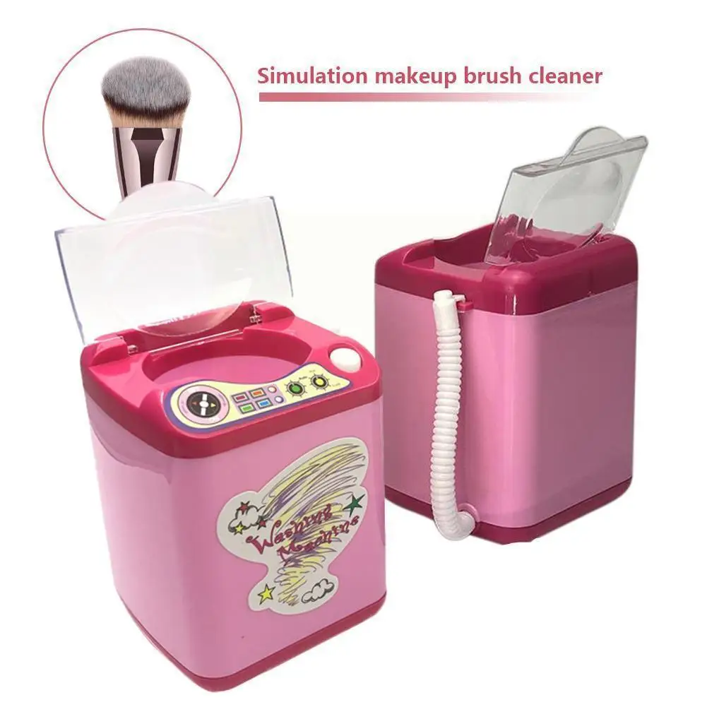 

Mini Simulation Washing Machine Puff Toy Children's Electric Toy U6c3