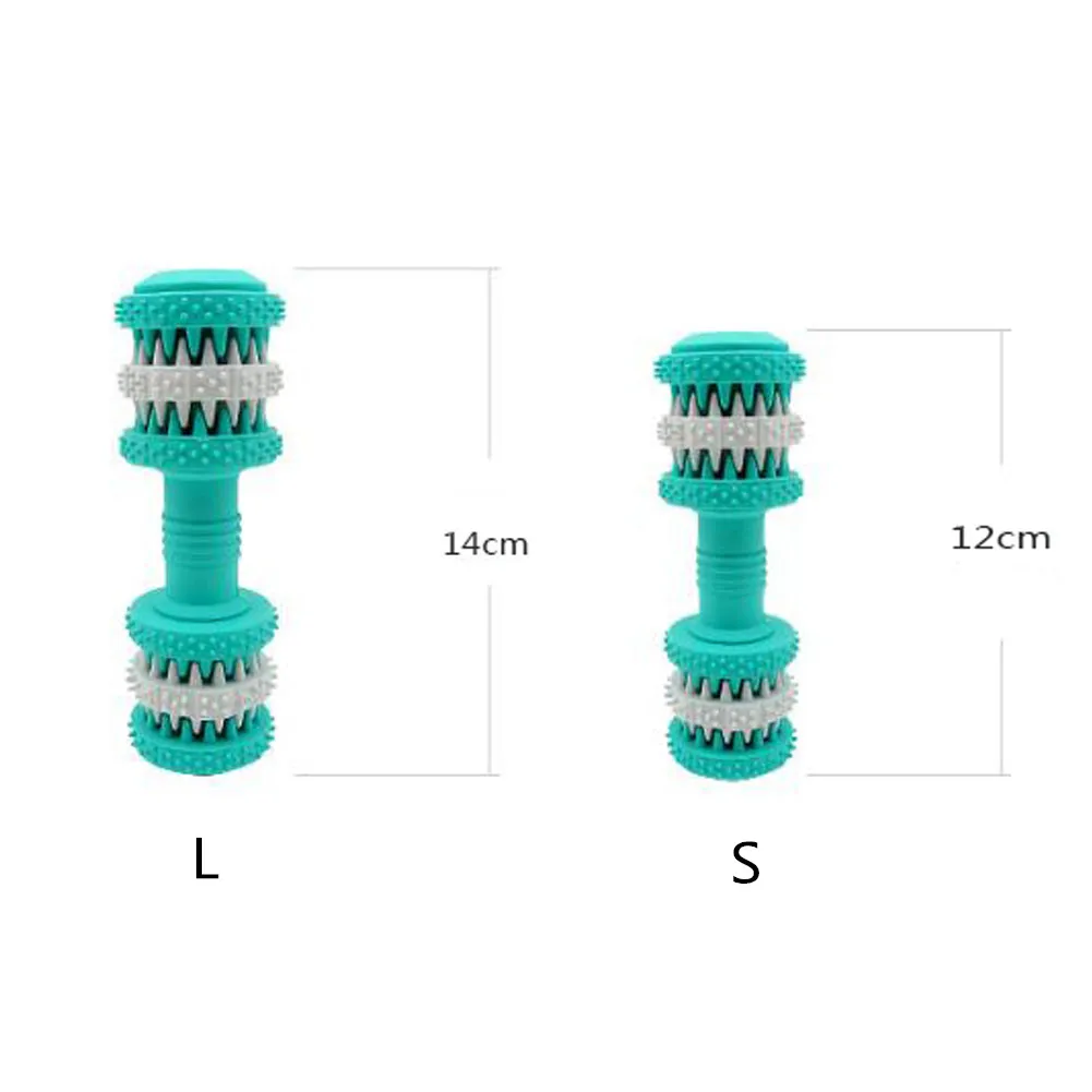 

Dog Molar Toy Food Dispenser Pet Chew Interactive Toys Puppy Cleaning Teeth Bite Toys Aggressive Chewers Dogs Biting Stick