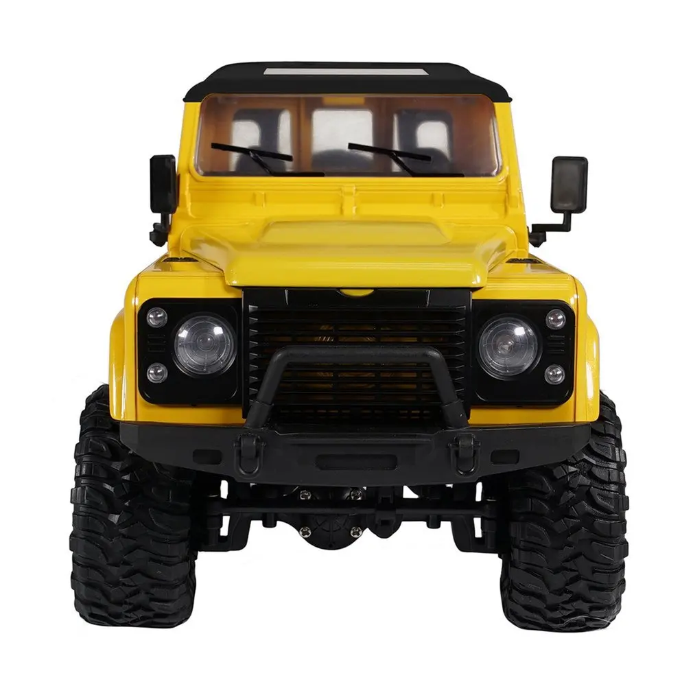

Children's Gift FY003A Remote Control Four-wheel Drive Off-road Vehicle Durable Environmental Protection Remote Control Car SUV