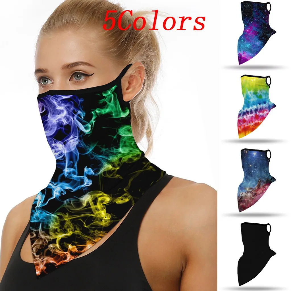 Motorcycle Neck Gaiter Protection Face Windproof Biker Tubular Scarf Head Balaclava Ridding Fishing Ski Snowboard Bandana#A35 |