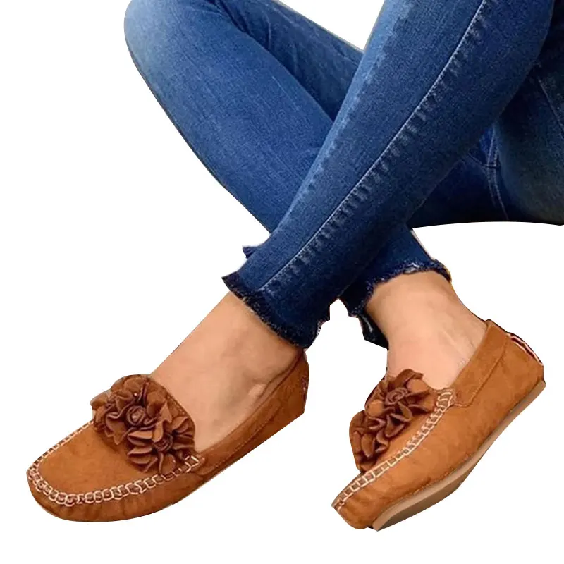 

Женские тонкие туфли с цветочным узором; Женские лоферы на плоской подошве; Повседневные однотонные туфли на плоской подошве; Кроссовки