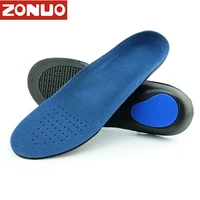 1 pair orthotic insoles for flat feet arch support orthopedic insoles for feet correction shoe pad men women