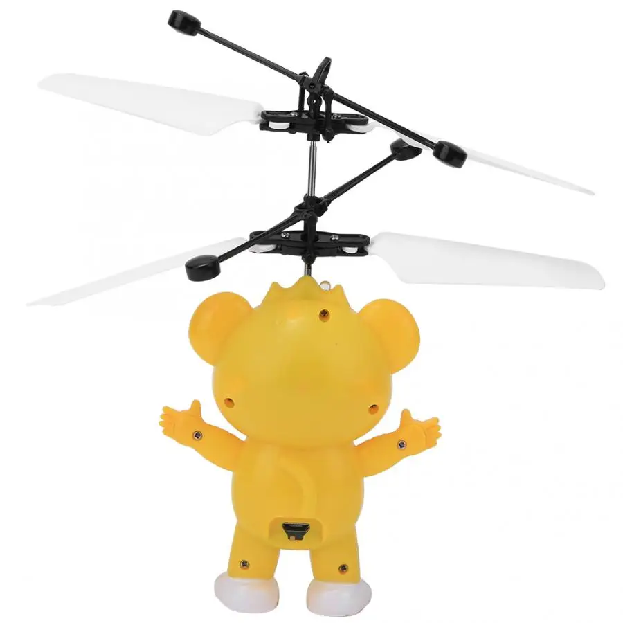 Мини Дрон с инфракрасным датчиком вертолет Радиоуправляемый летающий