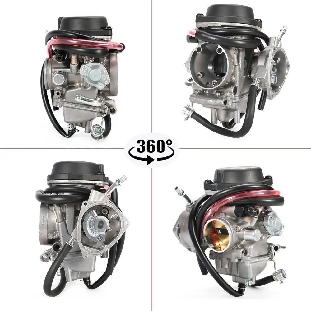 

Motorcycle PD36J 36mm Carburetor Carburador Vacuum Throttle Case Cover Rubber Gasket For Kawasaki KFX400 ATV Quad