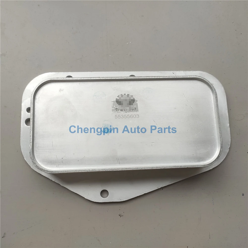 Масляный радиатор двигателя для Chevrolet Cruze Orlando Sonic Aveo G3 OPEL Astra Zafira Signum Vectra OEM #55571687