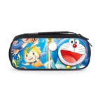 Мультяшный чехол-карандаш Doraemon, школьные сумки для мальчиков и девочек, детская сумка для ручек, Детский кошелек, Подарочный бумажник