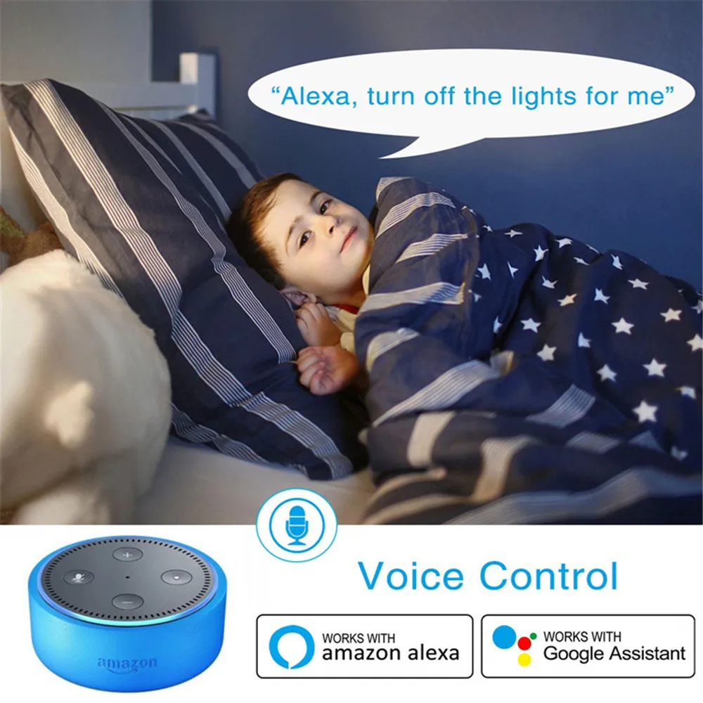 US 1/2/3/4 GANG 100-240V 10A WiFi 1 Way Smart Timer Wall Touch Switch Life Tuya APP Remote Control Alexa | Обустройство дома
