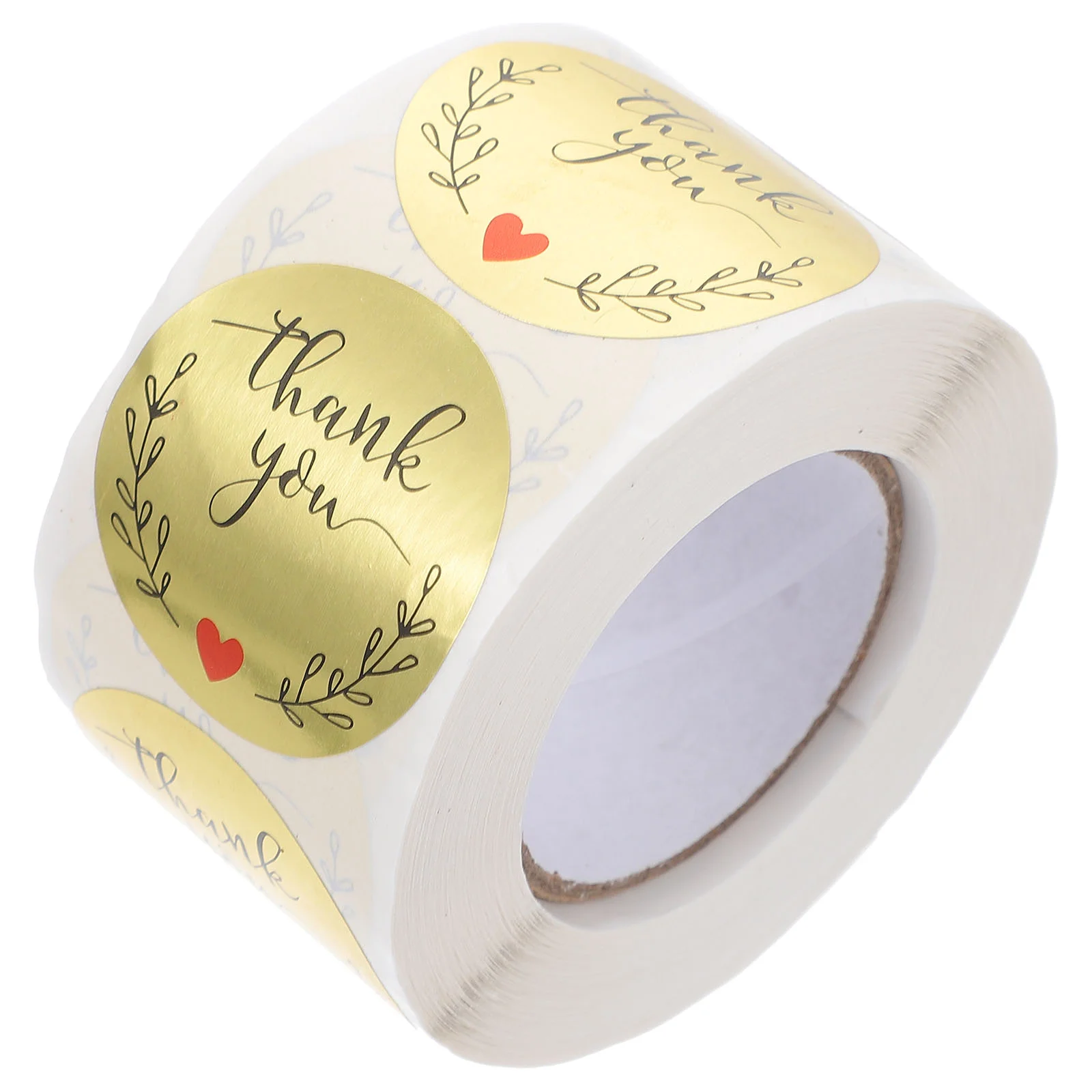 

1 Roll Baking Labels Scrapbooks Stickers Round Paper Labels Sealing Stickers