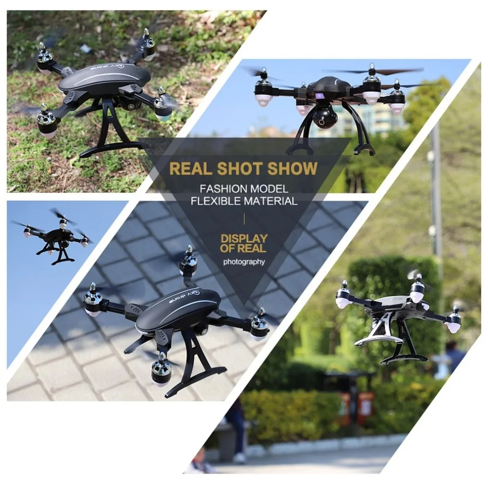 5 8G FPV RC Квадрокоптер Дрон двойной режим с 720P HD камерой GPS высота один ключ возврат