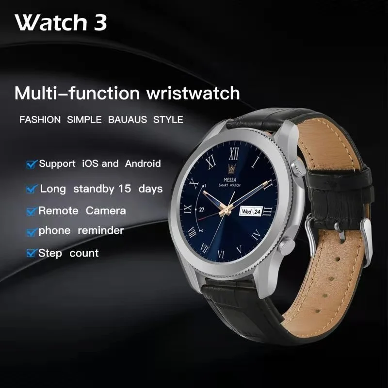 Смарт-часы Galaxy Watch 3 с поддержкой Bluetooth и сенсорным экраном | Электроника