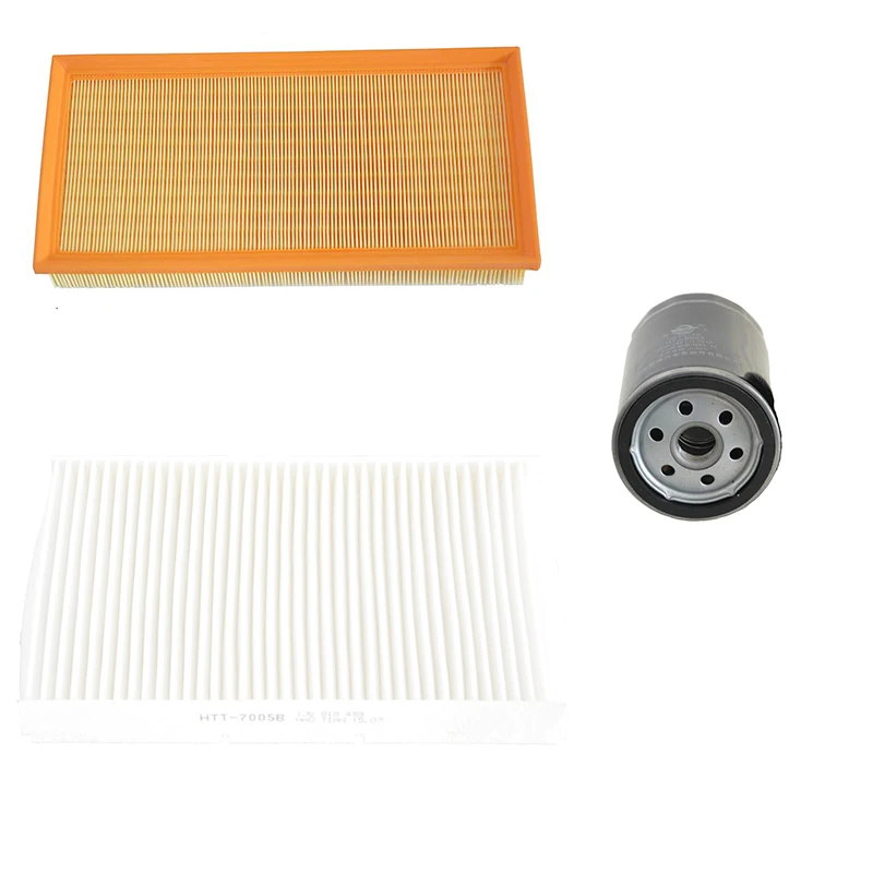 

Car Air Filter Cabin Filter Oil Filter for VW BORA 1.6L 1.8L 1.8T 2001-2006 1J0-129-620 1J0-819-439 034115561A