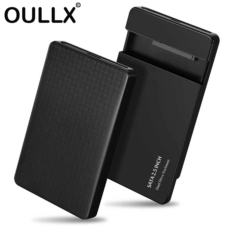 OULLX HDD чехол Портативный 2 5 дюймов внешний жесткий диск Sata USB 3 0 диски с микро