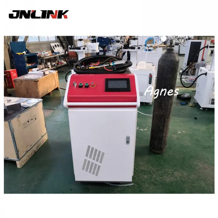 Сварочный аппарат с лазерным лучом волоконный лазерный сварочный 500 Вт 750 хорошей