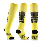 Компрессионные чулки, Нескользящие, лучшие для баскетбола, футбола, носки для бега на открытом воздухе, женские и мужские дорожные Компрессионные носки, леггинсы