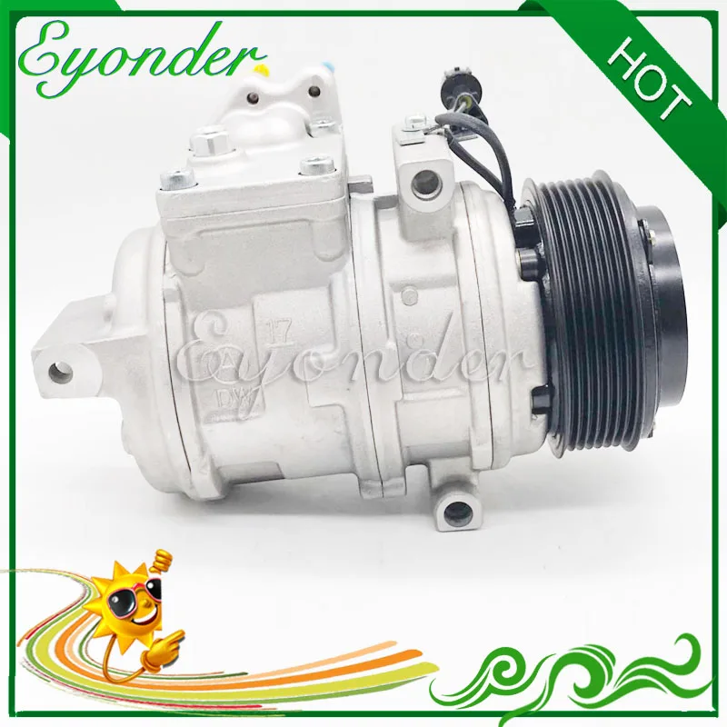 Компрессор охлаждения системы кондиционирования переменного тока A/C насос в