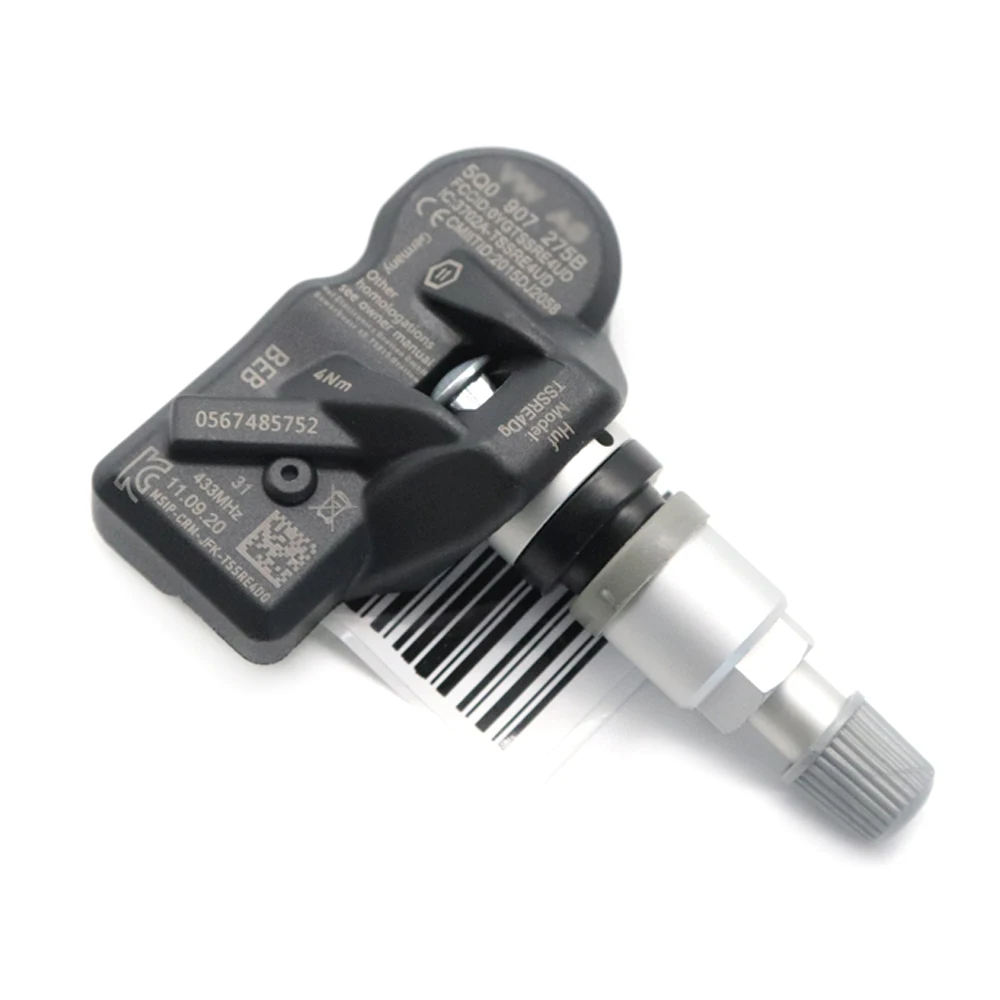 Автомобильный TPMS датчик 5Q0907275B для Audi A3 Sportback A4 A5 A6 Allroad A7 A8 2012 2025 433 МГц системы