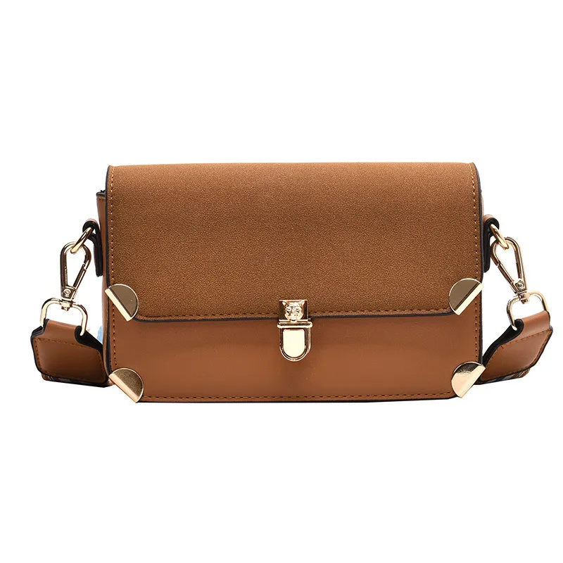 Новинка 2020 Женская Осенняя сумка через плечо простая Корейская и европейская