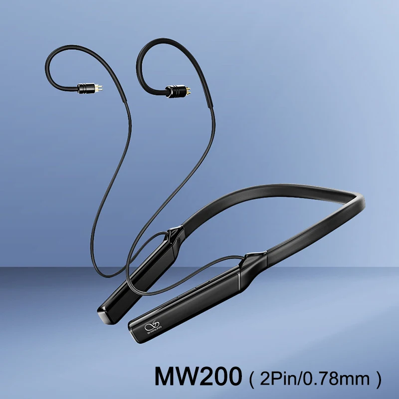 Кабель Shanling MW200 AK4377A CSR8675 Bluetooth 5 0 с шейным ободом для спорта MMCX наушников адаптером