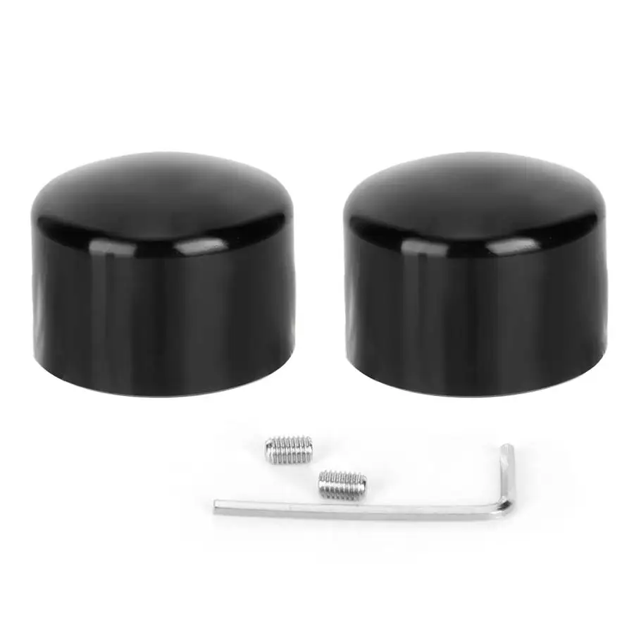 2 шт. передняя ось мотоцикла крышка из алюминиевого сплава гайка подходит для