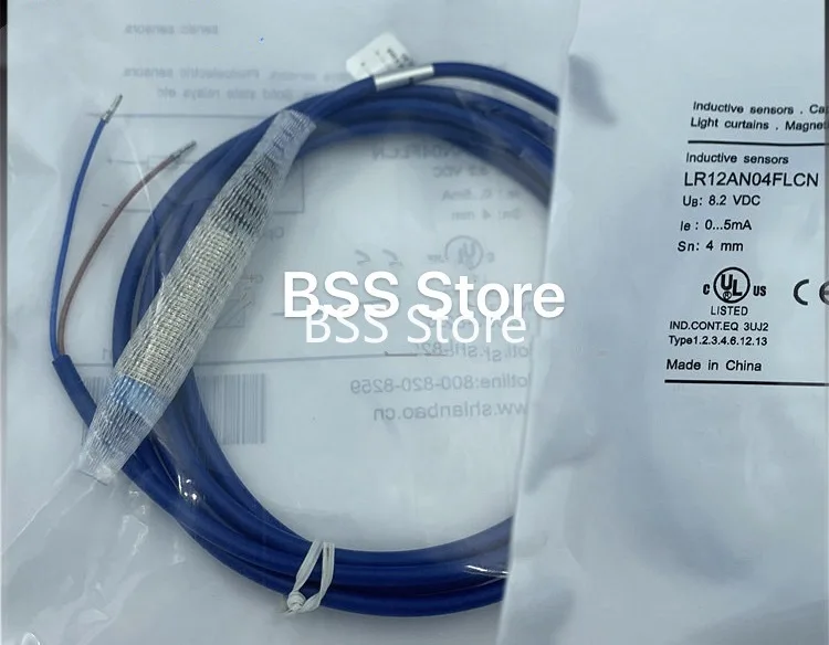 Бесконтактный переключатель LR12AN04FLCN нормально безопасный закрытый