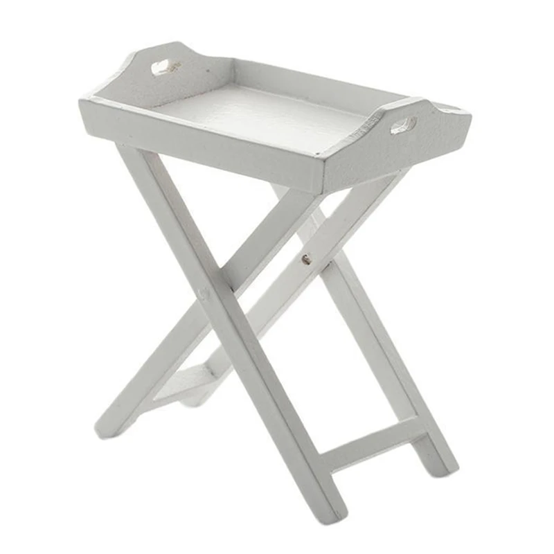 

1:12 Dollhouse White Pallet Rack Shelf Mini Decorative Dining Rack Room Furniture Pallet for DollHouse/Ob11 Decorative