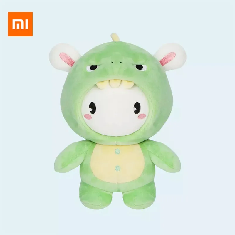 Новый оригинальный Xiaomi маленький динозавр Mitu Изысканная плюшевая кукла детские