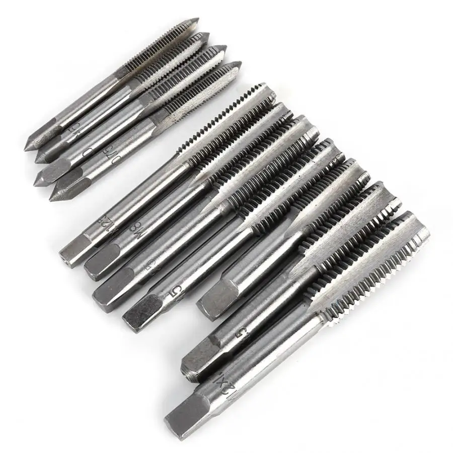24 шт. набор резьбовых кранов и штампов|Метчик с резьбой| |