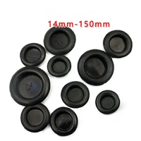 blanking grommets rubber grommet closed gromet blind hole plug bung bungs electrical wire cable gasket single sided 14mm 150mm
