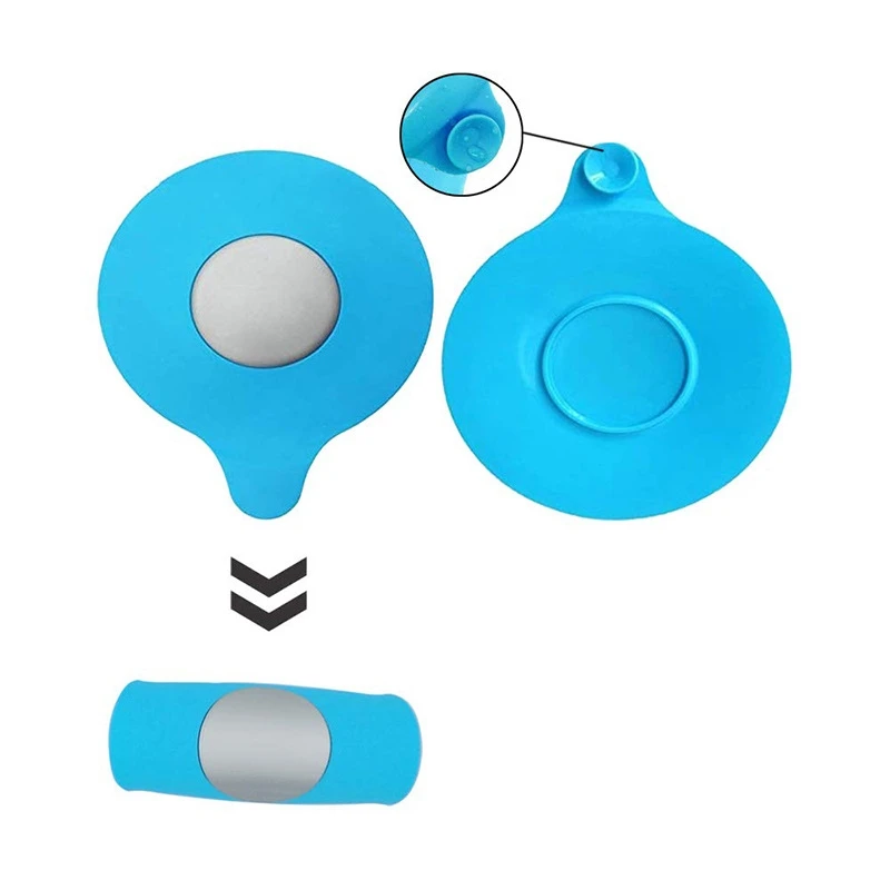 1 шт. Ванна сливная пробка силиконовой Пробка сливного отверстия для Обложка