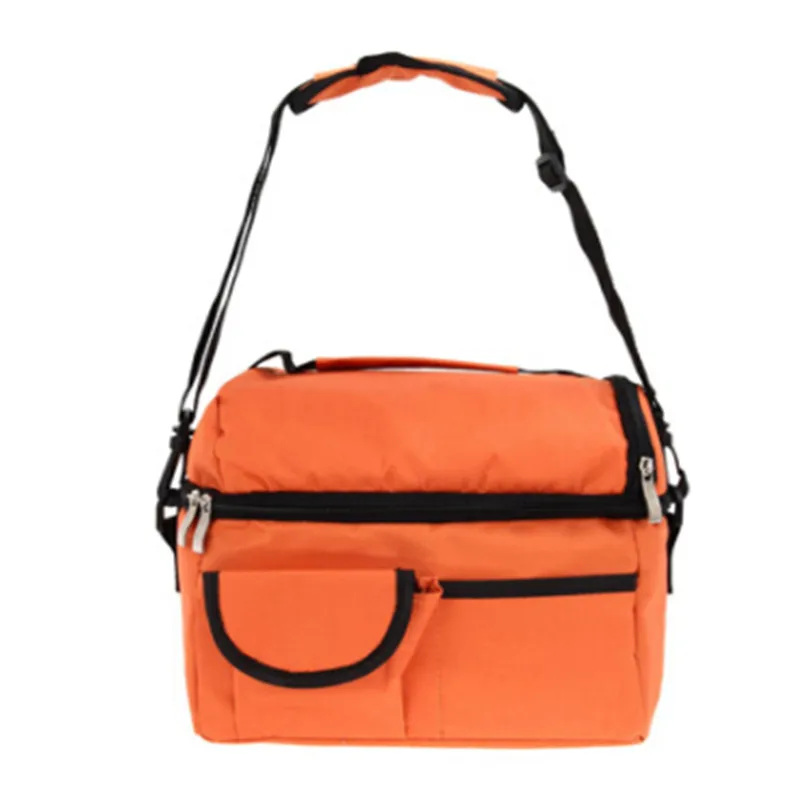 Двухслойная термоизолированная сумка для хранения еды с возможностью оптовой закупки.