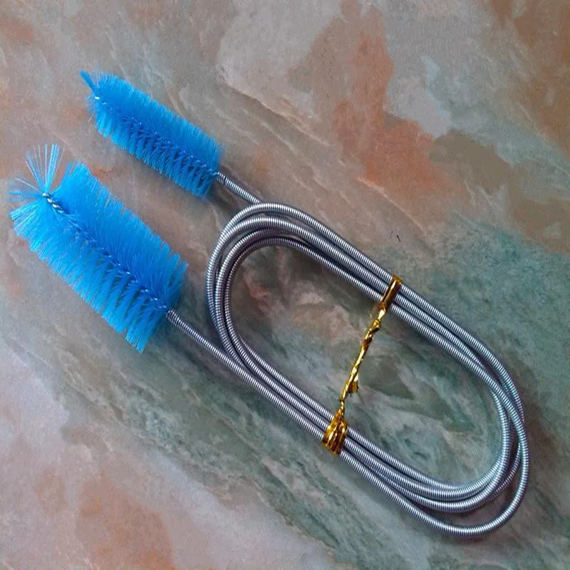 Aapet 1 шт. Двойные головки аквариум фильтр очиститель гибкий насос водяного